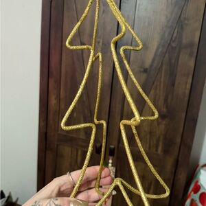 Gold Christmas Tree decor